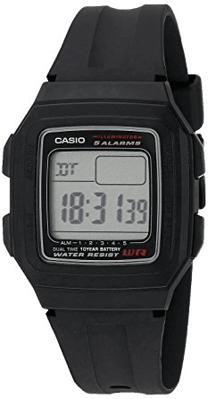 Đồng hồ thể thao kĩ thuật số Casio F201WA-1A