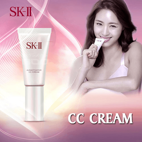 Kem dưỡng trắng SK-II CC SKII Auractivator CC Cream