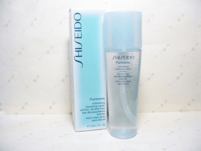 Tẩy trang SHISEIDO Pureness Refreshing Cleansing Water Oil-free Alcohol-free