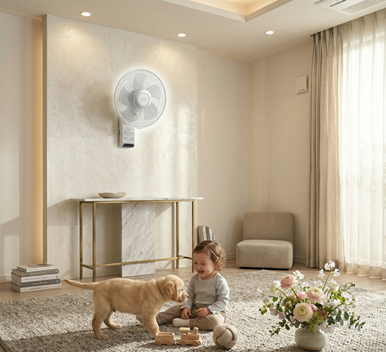 Quạt Treo Tường Toshiba TF-30RK29 Mẫu Mới Nhất 2026 Tại Nhật Bản